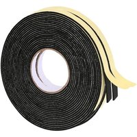 Bande d'étanchéité autocollante pour fenêtres et portes,15 m,bande en mousse EVA,10 mmx2 mm,isolation contre les courants d'air,le bruit,la