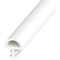 Joint de porte de chambre contre les courants d'air,isolation phonique,à dormeuses,pour portes et fenêtres (blanc,8 × 5 mm,5 m)