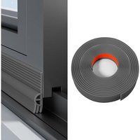 Boudin De Porte Isolant Froid 200cm,Bas De Porte Anti Courant D'Air Door Draft Stopper,Joint D'éTanchéIté pour FenêTre Coulissante,pour L'Isolation