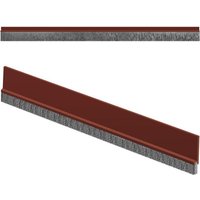 Boudin Isolant de Porte Anti-Froid 100cm/39 pouces,Bas de Porte Isolant Découpable,Isolation Thermique et Phonique avec Joint Autocollant pour Portes