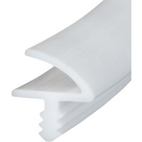 Joint de porte d'intérieur 10 m/25 m,en caoutchouc,pour cadre de porte,fenêtre (blanc,10 m)
