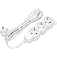 Multiprise Electrique 3 Prises 3 Mètres 2300W 10A