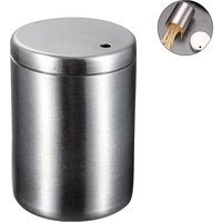 Petit Porte-Cure-Dents En Acier Inoxydable Porte-Cure-Dents Créatif Boîte À Cure-Dents Automatique Distributeur De Cure-Dents Pratique Résistant À La