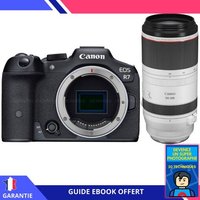 Canon EOS R7 + RF 100-500mm F4.5-7.1 L IS USM + Ebook 'Devenez Un Super Photographe' - Hybride Canon