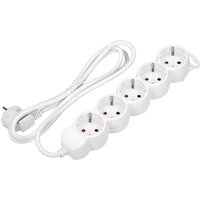 Multiprise Electrique 5 Prises 1,5 Mètres 2300W 10A