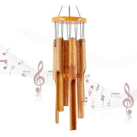 Carillon À Vent En Bambou - Carillon À Vent En Bois