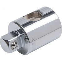 KS TOOLS 3/8 CHROMEplus Gleitstück/Vergrößerungsadapter, 1/4F x3/8M (918.1449)