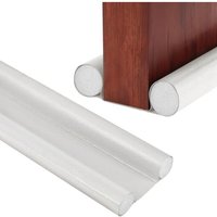 Boudin de Porte Double Face 96 cm-Boudin de Porte Double Face pour Portes,Bande d'étanchéité,Portes réglables et insonorisées pour Bas de fenêtre