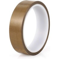 Ruban adhésif haute température 25 mmx10 mx0,18 mm (T) PTFE,ruban adhésif en téflone,résistant aux hautes températures,appareil de mise sous vide