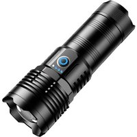 Lampe De Poche Led Rechargeable Par Usb - 5000 Lumens