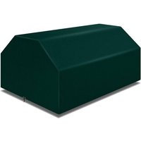 Letnerny-Housse De Table De Pique-Nique Imperm¿¿Able En Poly¿¿Thyl¿¿Ne De Haute Qualit¿¿, Protection Uv, (183 X 145 X 76 Cm, Vert)