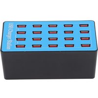 LETNERNY-Chargeur Usb, Station De Charge Usb De Bureau 20 Ports 100 W/20 A Pour Plusieurs Appareils, Hub De Chargeur Usb, Chargeur Mural Usb, Pr