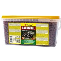 Tropical Carnivore Nourriture Pour Gros Fleischfressende Poissons Et De Raies Prédateur Welse 1er Pack 1 X 3 L