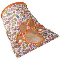 1 Style Cat Tunnel Bags Pour Chats D'int¿¿Rieur,Nouveau Jouet Tunnel De Jeu Pour Chat De Compagnie