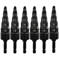 6Pcs Climatiseur Cuivre Tuyau Expanseur Sertissage Foret-B