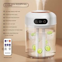 Humidificateur USB Diffuseur d'Huiles Essentielles Diffuse 4500Ml pour Bureau ¿¿ Domicile