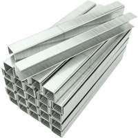 C58723-Lot de 5000 agrafes 11.2x10x0.6 mm pour agrafeuse-accessoire d'agrafage-menuiserie ébéniste décoration meuble-en acier zingué