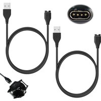 Letnerny-Chargeur Cable Pour Garmin Fenix 7 7s 7x 6 6s 6x Pro 5 5s 5x Forerunner 935 945 245 Vivoactive 3 4 5 Approach S10 S60 Venu 2 Instinct