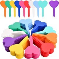 Letnerny-Étiquettes Pour Plantes, Etiquette Semis, Étiquette En Plastique Pour Plantes, Etiquette Jardin Exterieur, Etiquette Potager En Multicolore,