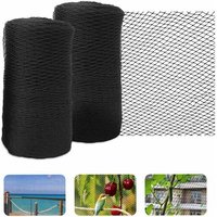 Letnerny-Filet Anti O Aux,Filet Poules,4m X 10m Filet O Aux,2 Pièces Filet Voliere Poulailler,Filet De Protection,Protégez Arbres Fruitiers Et Les