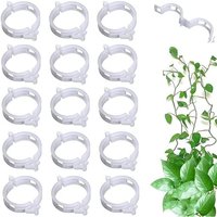 Letnerny-Clips Support Plantes, 150 Pièces Clip Support Plantes Jardin, Fleur Clips Fixation, Plante Clips, À De Nombreuses Plantes Avec Des Tiges Ou