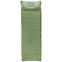 Matelas De Camping Avec Pompe À Pied, Épaisseur Améliorée 12cm Tapis De Couchage Autogonflant, Matelas Randonnée Avec Oreiller, Matelas Gonflable