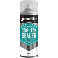 Spray Scellant Anti-FuiteBLANC400mlScellant anti-fuites pour gouttières et toits platsJoint d'étanchéité imperméableRemplit,scelle et arrête les