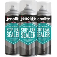 Spray Scellant Anti-FuiteTRANSPARENT3x400mlScellant anti-fuites pour gouttières et toits platsJoint d'étanchéité imperméableRemplit,scelle et arrête