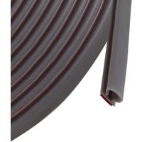 joint caoutchouc porte entree 10mm*6mm*6m-Auto-adhésif Anticollision Joint Fenetre Isolation-Étanche-Pour isolation de cadre de porte-Facile à couper