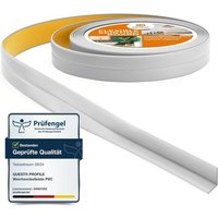 Plinthe Souple Autoadhésive-10 mm x 10 mm-Bande de finition en PVC pour cuisine,salle de bain-Bande d'étanchéité Flexible,Etanche,Décorative-5