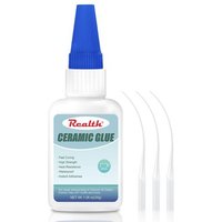 Colle Céramique30g D'adhésif Transparent PourPorcelaine et CéramiqueSéchage Immédiat Résistant à la Chaleur et à l'eauConvient Pour Coller des