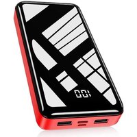 External Battery 27000 Mah, 22.5 W Power Bank Pd20w Usb C Quick Charge External Charger With Led Digital Display, Portable Charger For Iphone Samsung