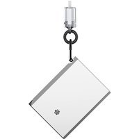 Batterie Externe Pb20 Air Ultra Fine De 9,6 Mm Avec Câble Usb-C, Charge Rapide Bidirectionnelle 22 W , Signal Sonore Pour Les Utilisateurs
