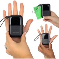 Batterie Externe Charge Rapide 10 000 Mah Power Bank Charge Rapide Avec Sortie Usb Et Usb C, Batterie Portable Pour Iphone, Avec Câbles Intégrés,