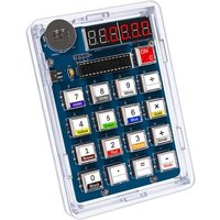LETNERNY-Kit De Soudure Pour Calculatrice Kit Électronique Pour Soudure Pour L'Éducation Scolaire Calculatrice Kit D'Entraînement À La Soudure À