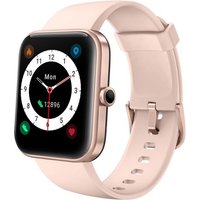 Montre Connectée Homme Femmes, Intègre Alexa, Avec Cadran Diy, Suivi Oxygène Sanguin, Rythme Cardiaque, Sommeil,Notifications, 14 Modes Sport,