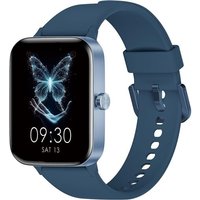 Smartwatch Homme Femme, 1.95 Full Touch Screen Smartwatch Avec Effectuer/Répondre Appels, Suivi De Fitness Avec Pression Artérielle Et Moniteur De