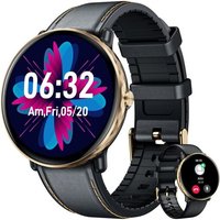 Montre Connectée Homme Smartwatch Sport: Repondre Appel Femme 1.43'' Hd Étanche Écran Tactile Bracelet Connectee Avec Fréquence Cardiaque Moniteur De