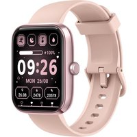 Montre Connectée Homme Femme Avec Alexa, Utilisé Avec L'application Veryfit, 1,83' Écran, Appels Bluetooth, 110+ Sportif/Fréquence