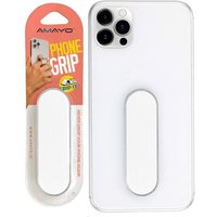 Amayo Mobile Phone Holder For Mobile Phone - Leather Series - White
