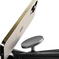 Magsafe Magnetic Cell Phone Holder For Iphone 12/12 Mini/12 Pro/12 Pro Max - Black