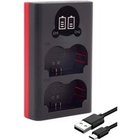 Chargeur Compatible Avec La Batterie Fujifilm Np-W235 Pour Fuji Gfx-50s Ii Gfx-100s Gfx-100 Ii X-H2 X-H2s X-S20 X-T4 X-T5 - Usb Mini Lcd - Alimenté