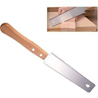 30.5cm Scie Japonaise, Petite Scie a Bois avec Poignée en Bois Antidérapante, Scie Japonaise Menuisier, Scie Japonaise Menuisier, Scie à Bois