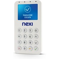 Nexi Mobile POS lecteur de cartes à puce Blanc