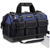 Sac ¿¿ outils d'¿¿lectricien de 18 pouces Sacs ¿¿ outils multifonctionnels