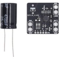 Carte Chargeur De Batterie Au Lithium Mcp73871 4.2v 1a,Compacte Et Pratique,Large Utilisation Pour Gps,Smartphones,Appareils Photo Numériques