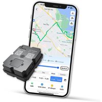Traceur GPS Power Finder-Traceur de Voiture jusqu'à 90 Jours de Vie de Batterie,Suivi GPS magnétique pour Voitures,Bateaux ou camions,Dispositif de