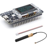 Lora Module GPS LoRaWAN LoRaWAN ASR6052 CP2102 avec écran OLED 0,96"",antenne pour Arduino