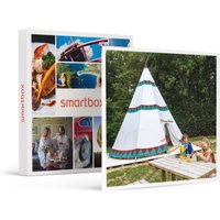 Séjour Insolite En Famille : 2 Jours En Tipi Ou En Tente Perchée Près D'abbeville - Smartbox - Coffret Cadeau Séjour