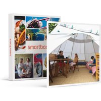 Séjour Insolite En Famille : 3 Jours En Tipi Ou En Tente Perchée Près D'abbeville - Smartbox - Coffret Cadeau Séjour
